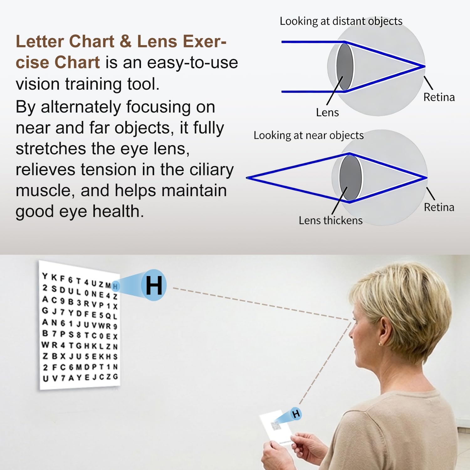 Rot-Grün-Sehtrainingsbrille Produktbild 4